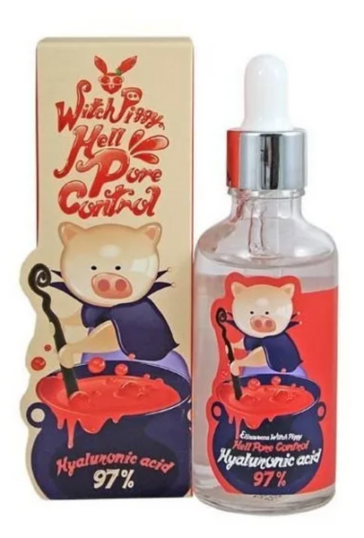 ELIZAVECCA - Witch Piggy Hell Pore Control Hyaluronic Acid 97% - 50ml