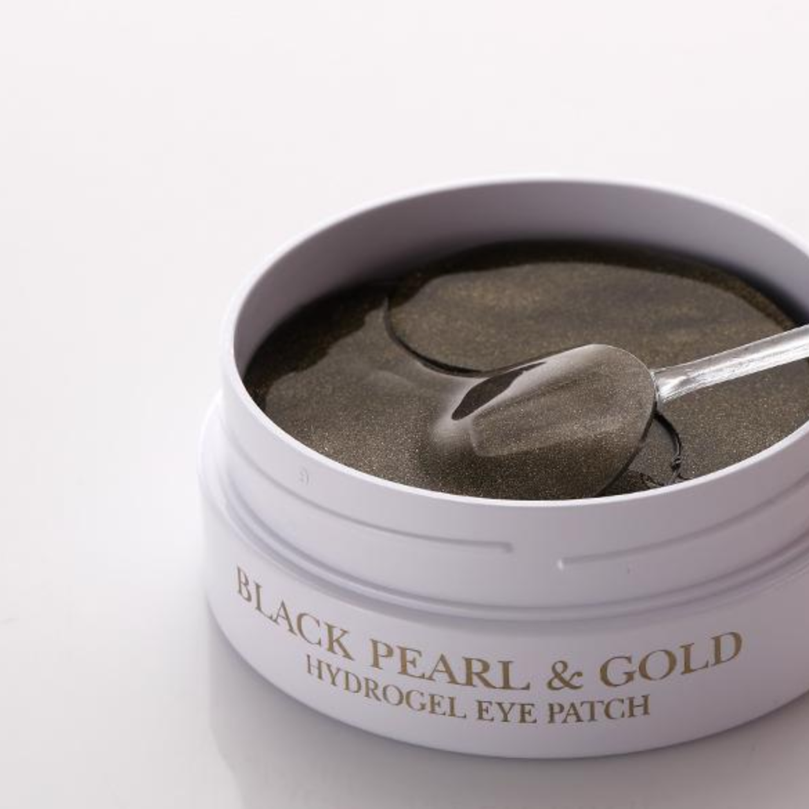 Petitfée Black Pearl & Gold Hydrogel Eye Patch - 60 Parches