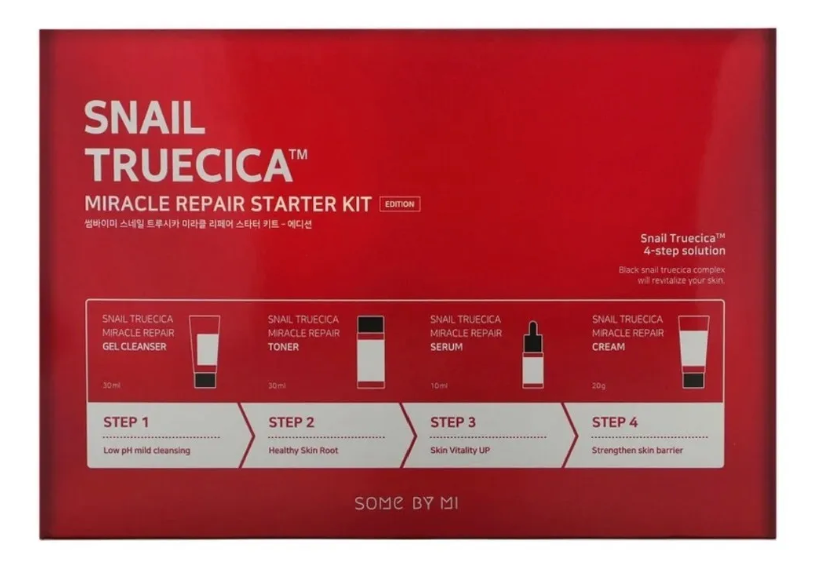SOME BY MI- Snail Truecica Miracle Repair Kit